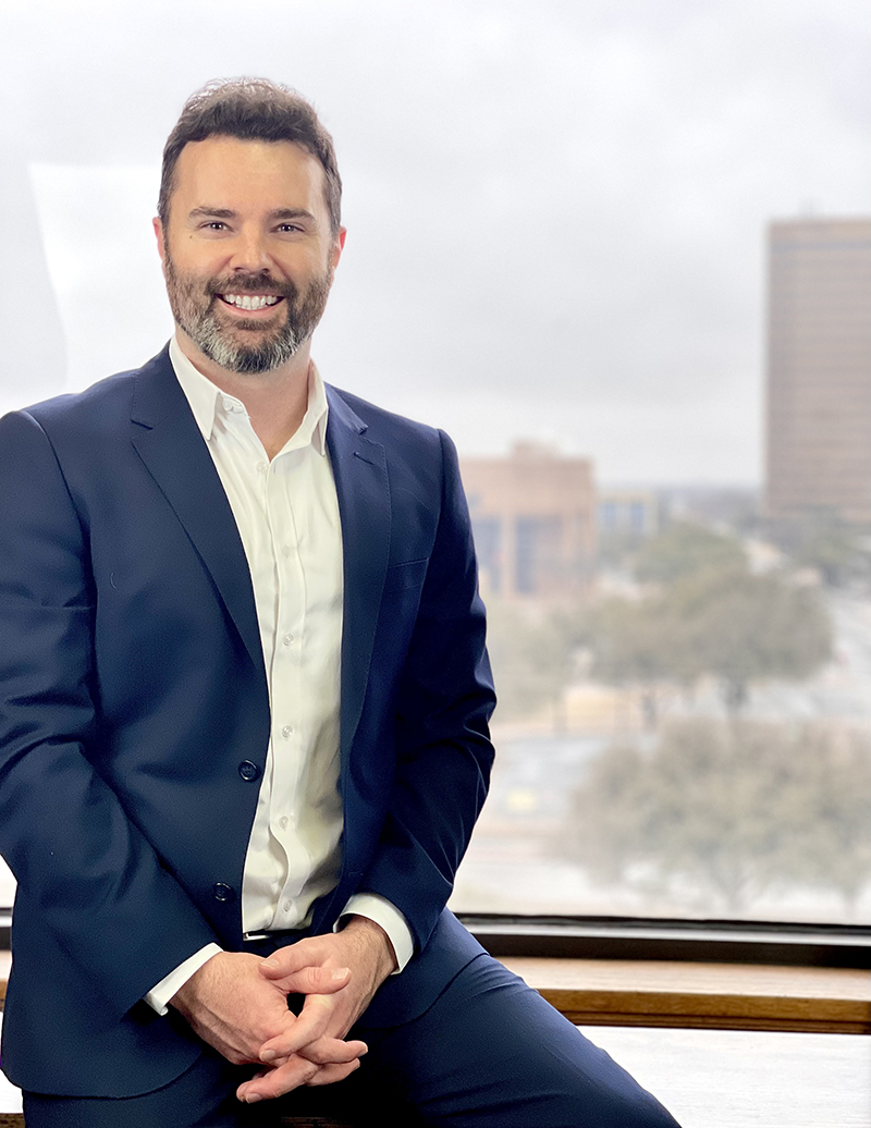 Blaise Regan, founding attorney of Regan Law Firm, PLLC